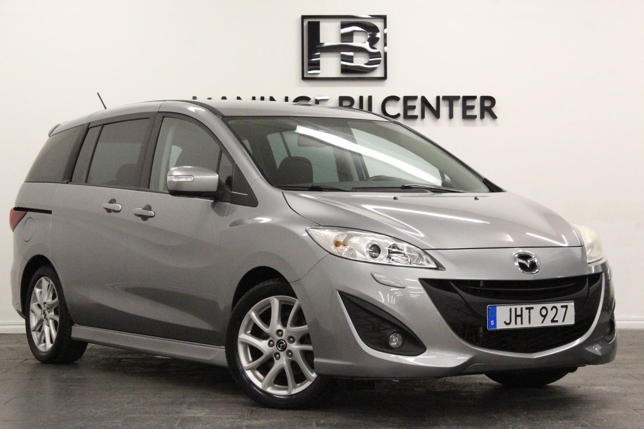 Mazda 5 1.6 MZR-CD Sport 2015, photo 3/10