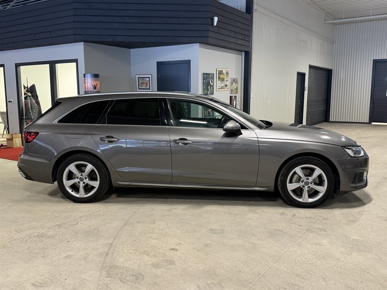 Audi A4 40 TDI Quattro S Tronic 190hk 2020, bild 3/10