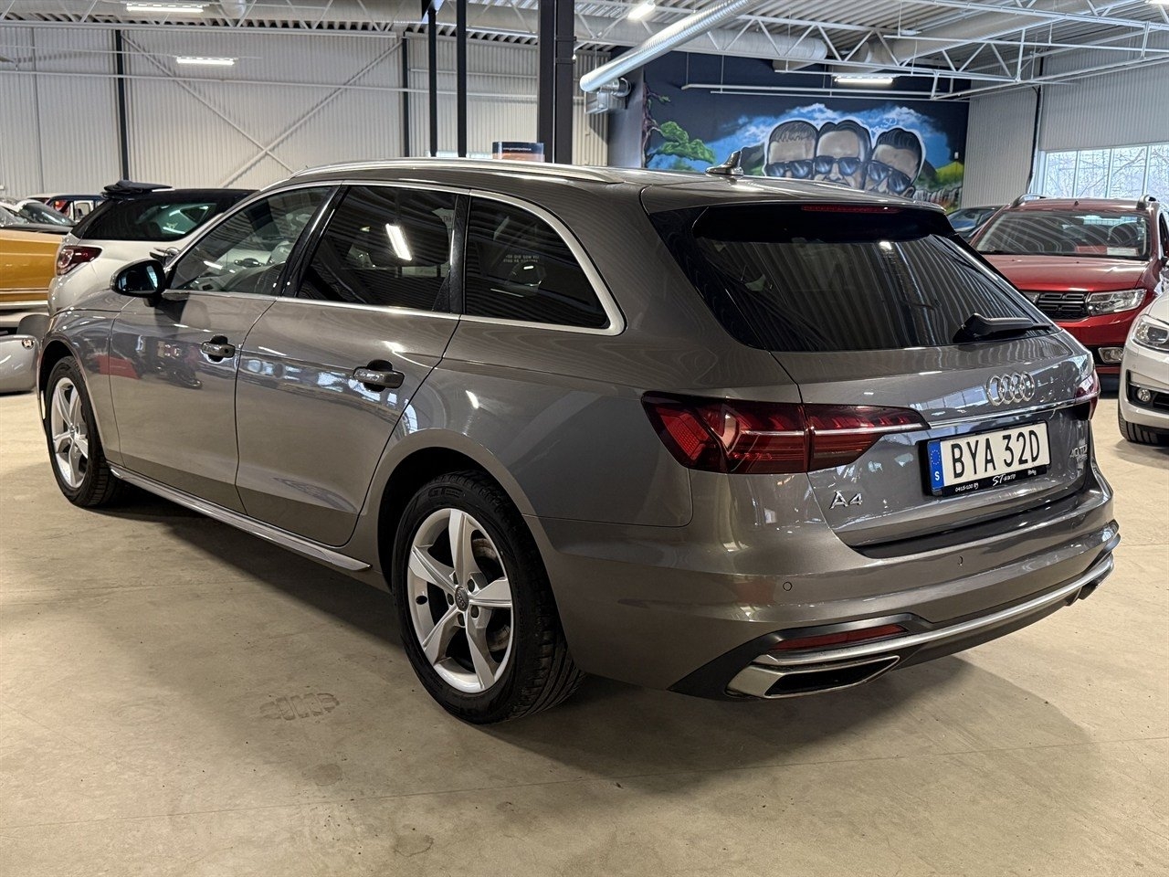Audi A4 40 TDI Quattro S Tronic 190hk 2020, bild 5/10
