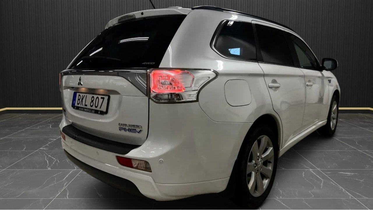 Mitsubishi Outlander 2014, bild 4/10
