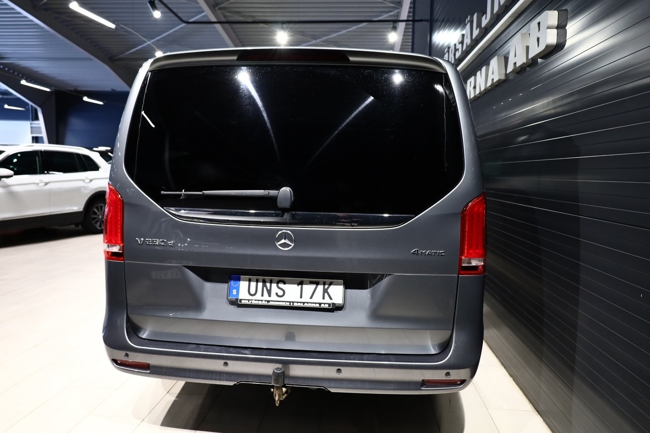 Mercedes-Benz V 2022, kuva 5/10