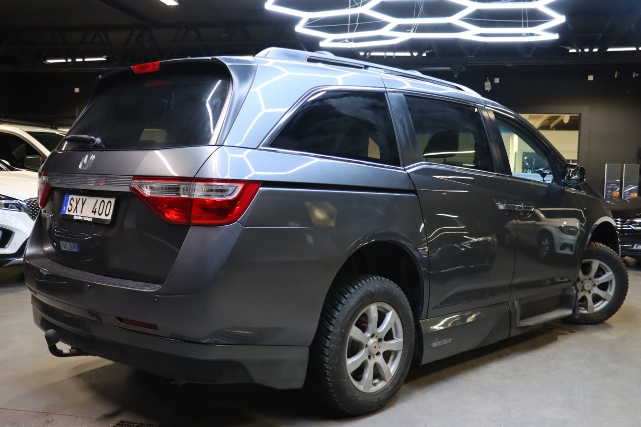 Honda Odyssey 2012, bild 5/10