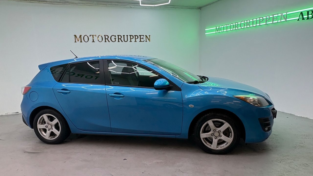 Mazda 3 2.0 MZR Automat Dubbelkommando 2011, bild 4/10