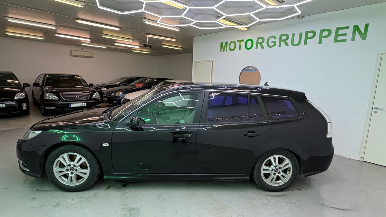 Saab 9-3 Såld 2009, bild 6/10