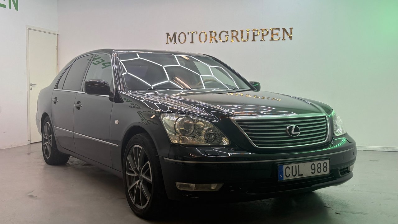 Lexus LS 600h L SÅLD 2004, photo 3/10