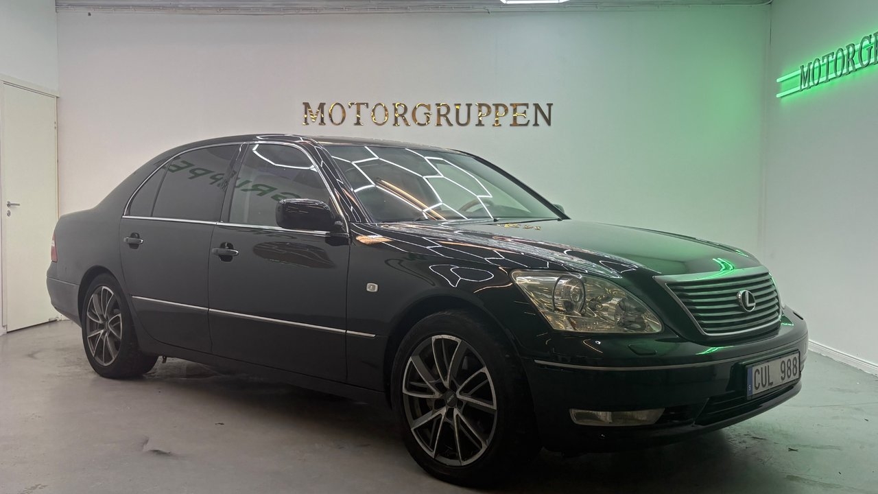 Lexus LS 600h L SÅLD 2004, photo 5/10