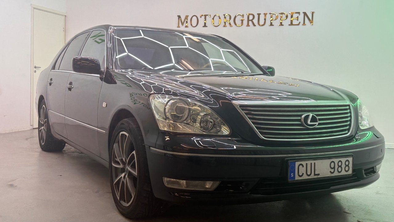 Lexus LS 600h L SÅLD 2004, photo 2/10