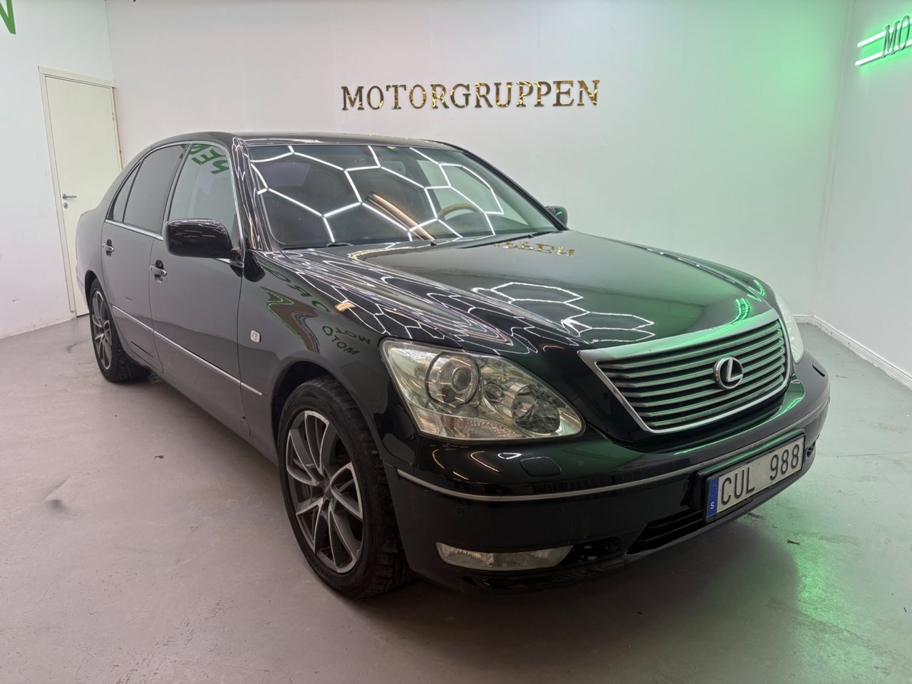 Lexus LS 600h L SÅLD 2004, photo 6/10