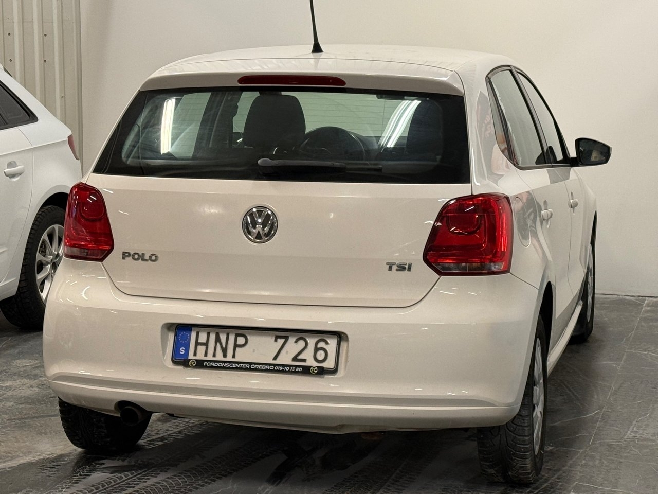 Volkswagen Polo 5-dörrar 1.2 TSI Masters 2012, bild 6/23