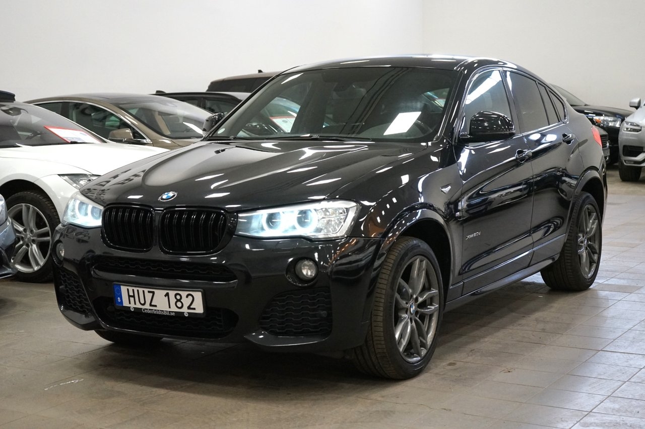 BMW X4 2015, kuva 2/10