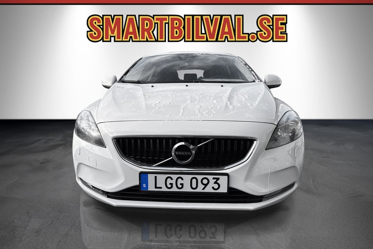 Volvo V40 D2 Aut Bränslevärmare 2017, bild 2/17