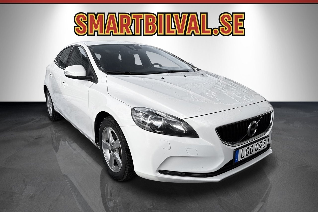 Volvo V40 D2 Aut Bränslevärmare 2017, bild 3/17