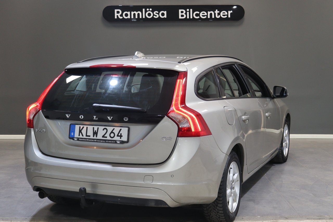 Volvo V60 D2 Powershift Kinetic Euro 5 2015, bild 7/10
