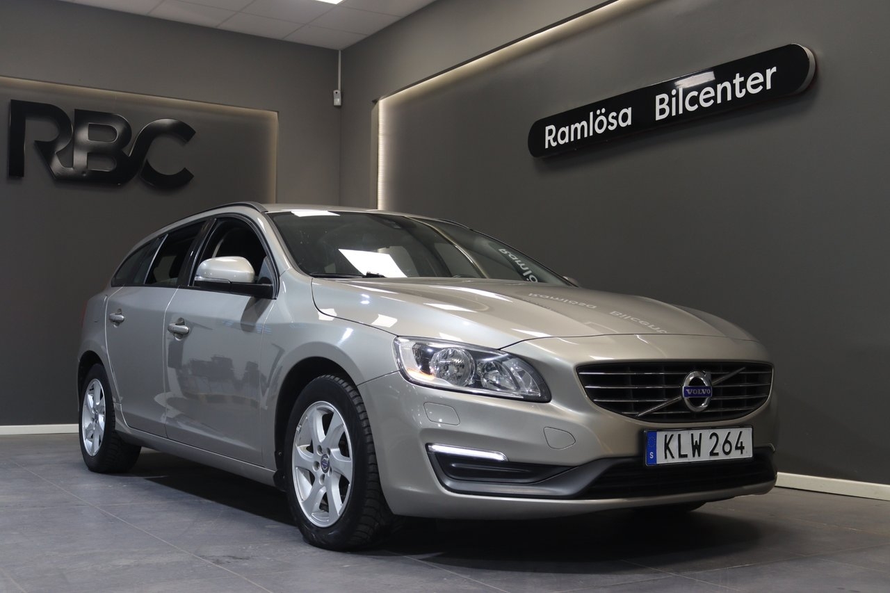 Volvo V60 D2 Powershift Kinetic Euro 5 2015, bild 6/10