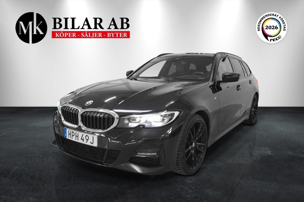 BMW 320 d xDrive Steptronic M-Sport 2022, bild 7/15