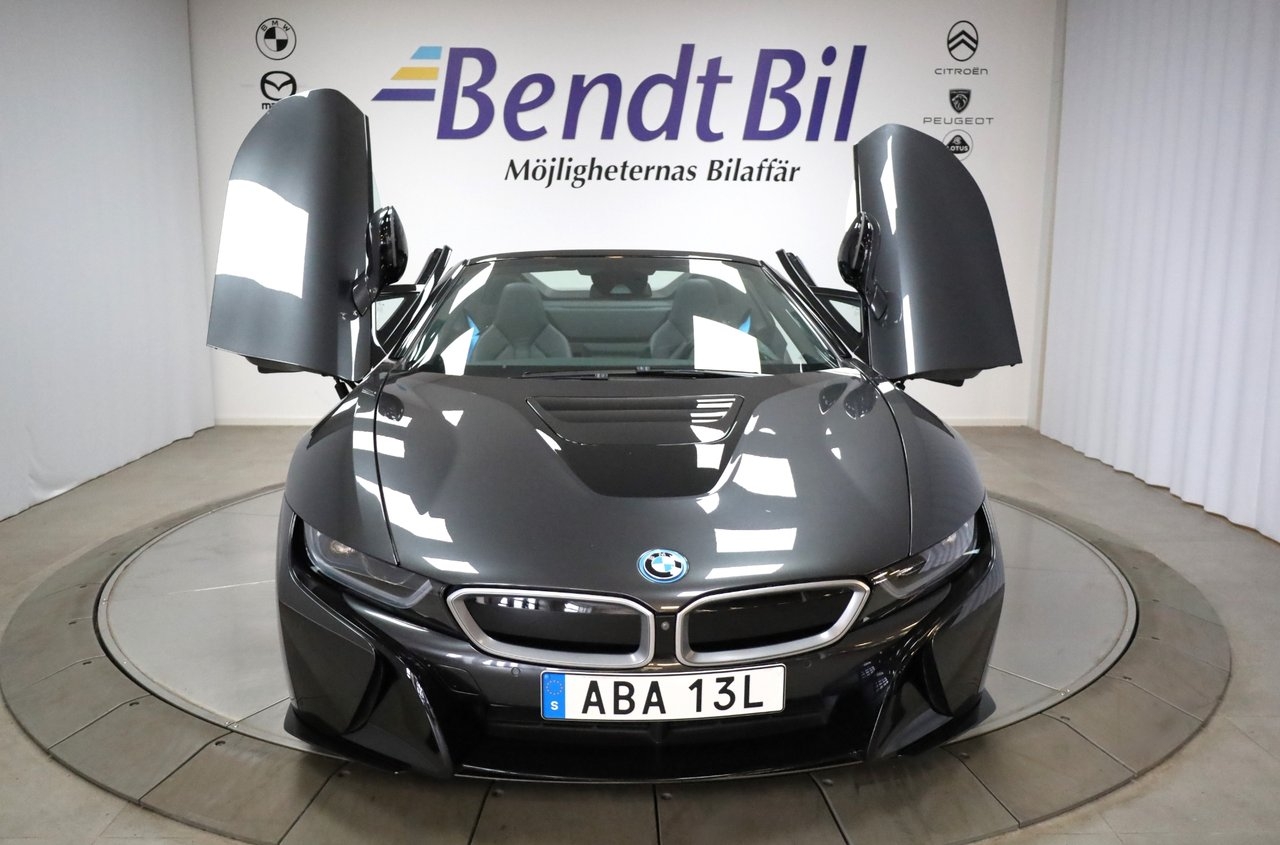 BMW i8 Roadster 2019, bild 3/10
