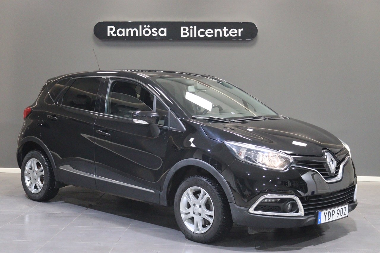 Renault Captur 1.2 TCe EDC Euro 6 2016, bild 6/10