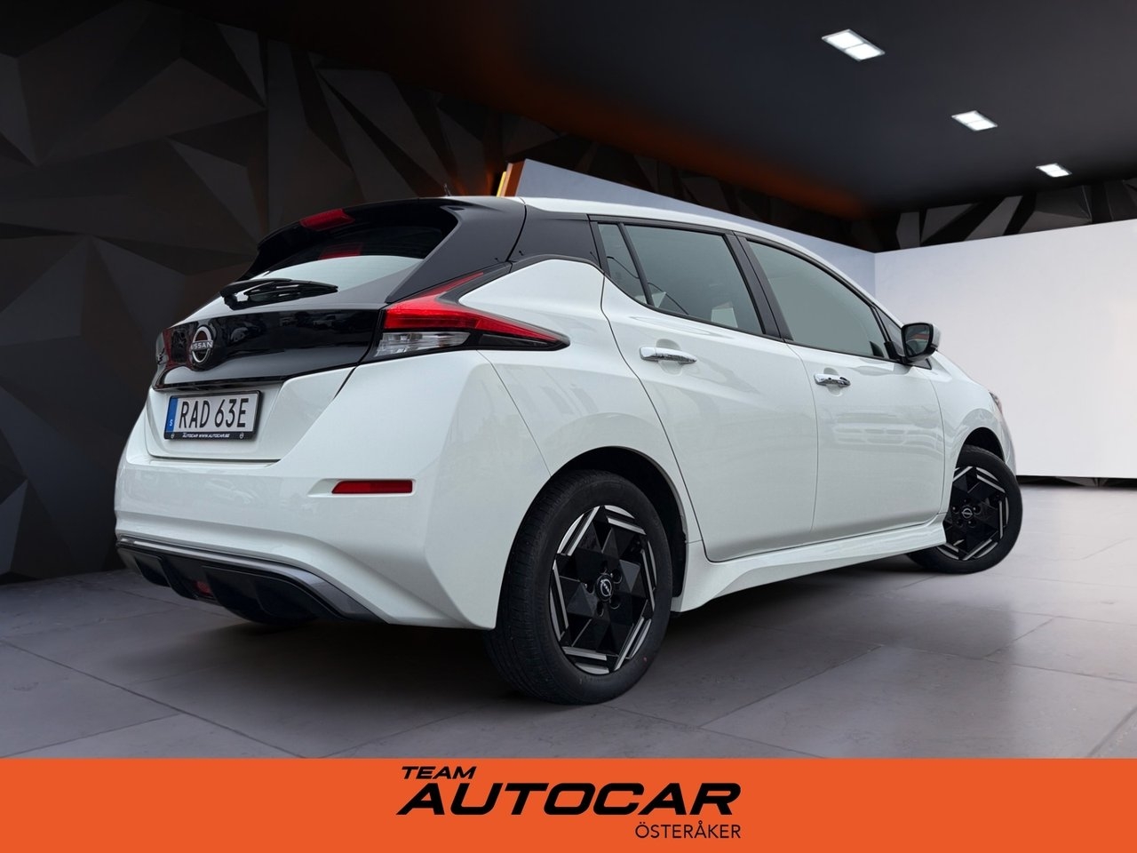 Nissan Leaf 2022, bild 5/10