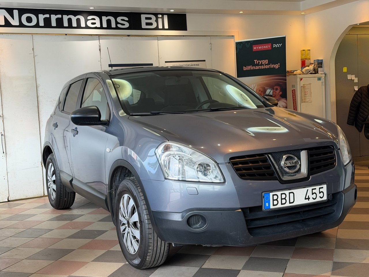 Nissan Qashqai 2008, bild 3/25
