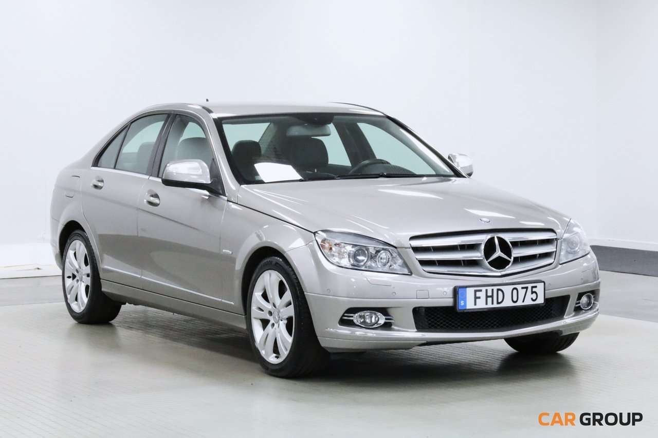 Mercedes-Benz C 2008, bild 3/19