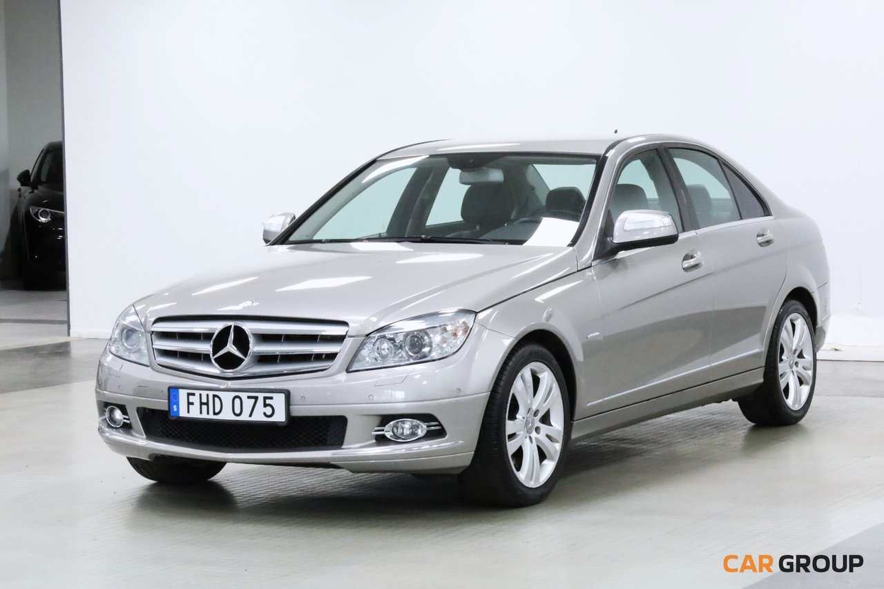 Mercedes-Benz C 2008, bild 2/19