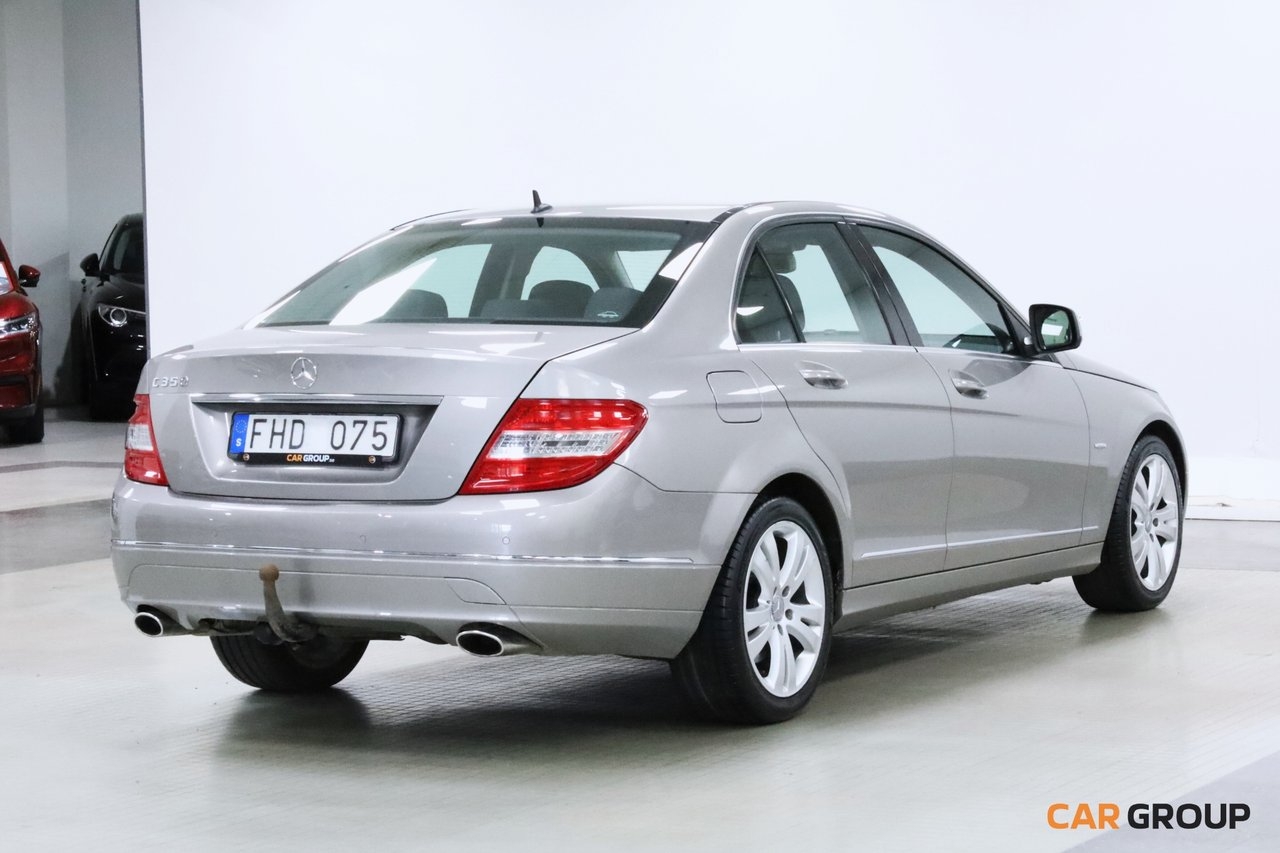 Mercedes-Benz C 2008, bild 6/19