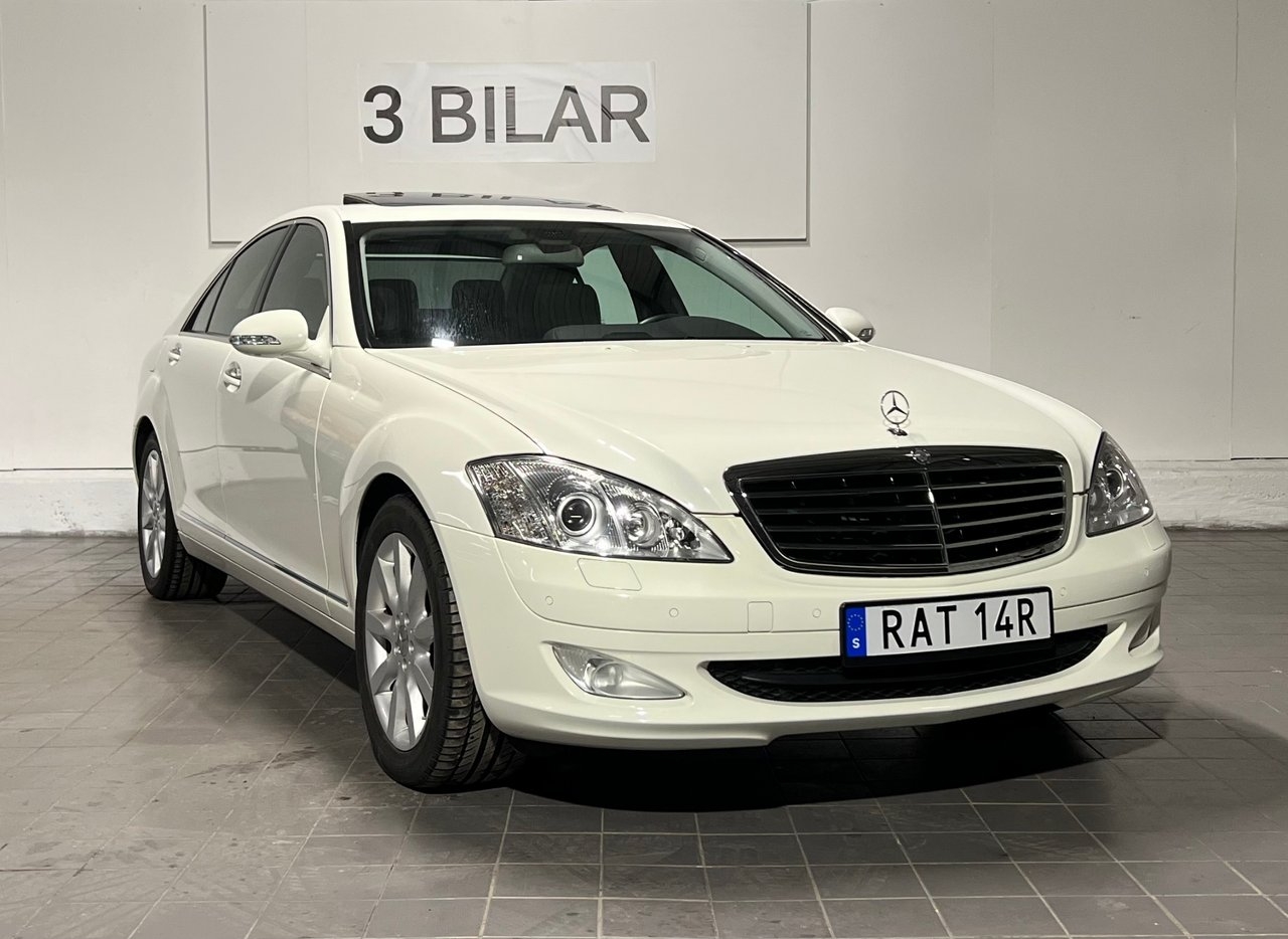 Mercedes-Benz S 2007, bild 2/10