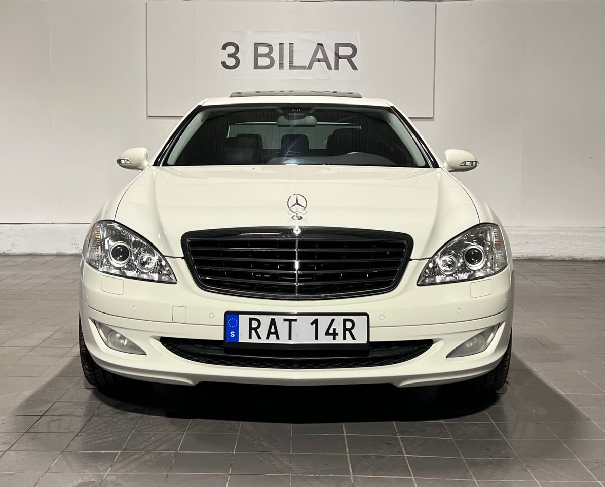Mercedes-Benz S 2007, bild 3/10