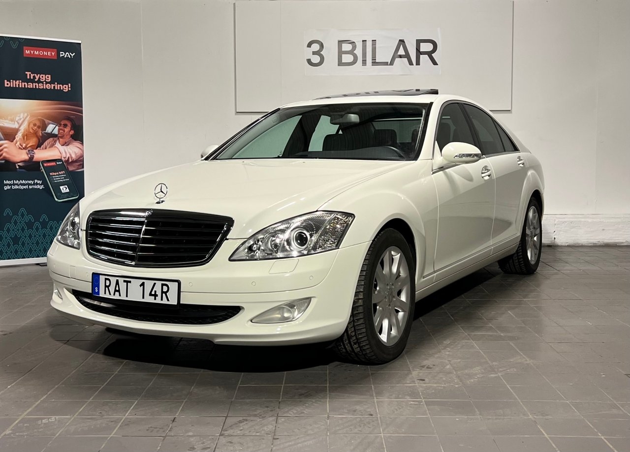 Mercedes-Benz S 2007, bild 4/10