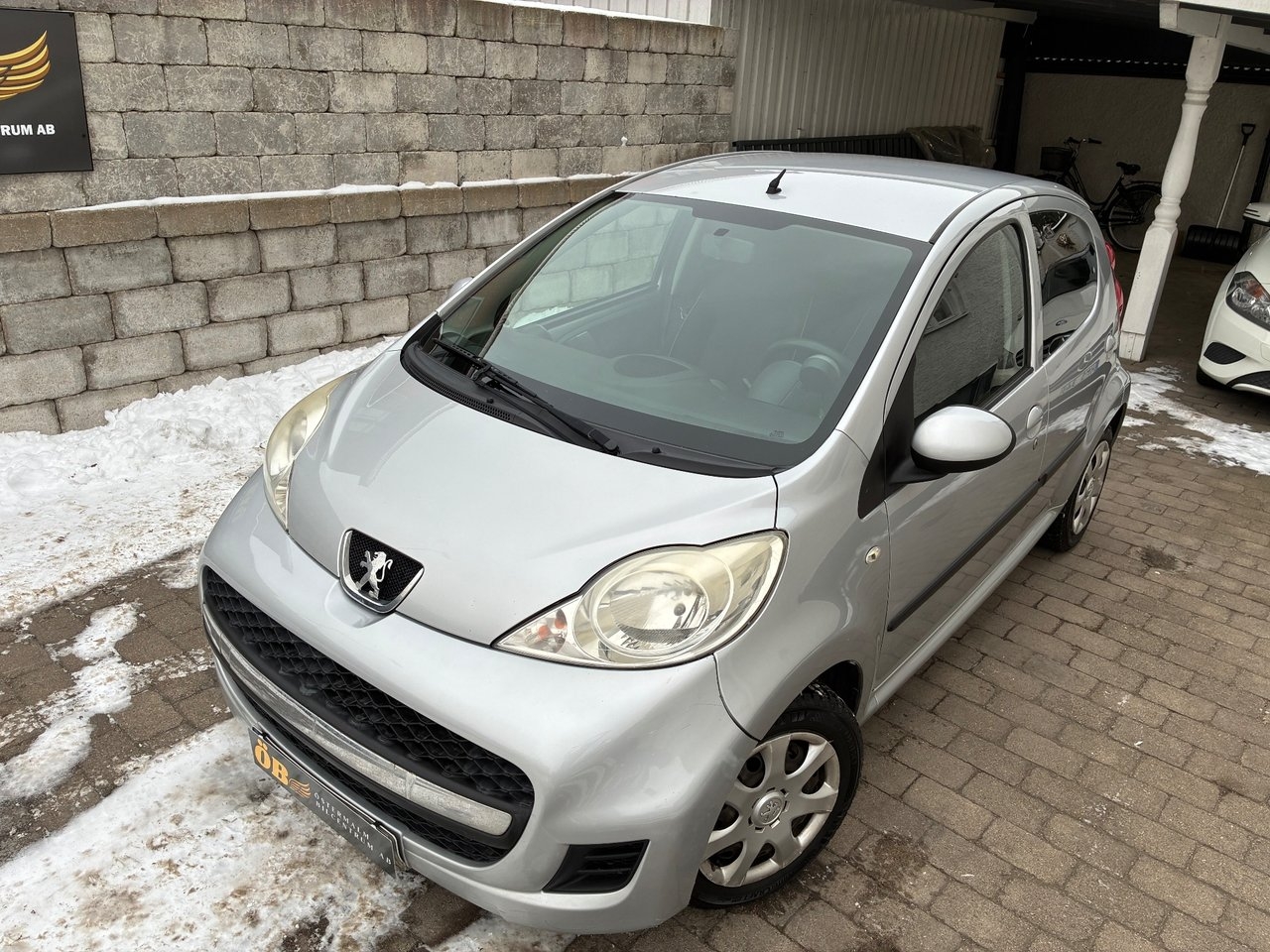 Peugeot 107 SÅLD 2010, bild 2/10