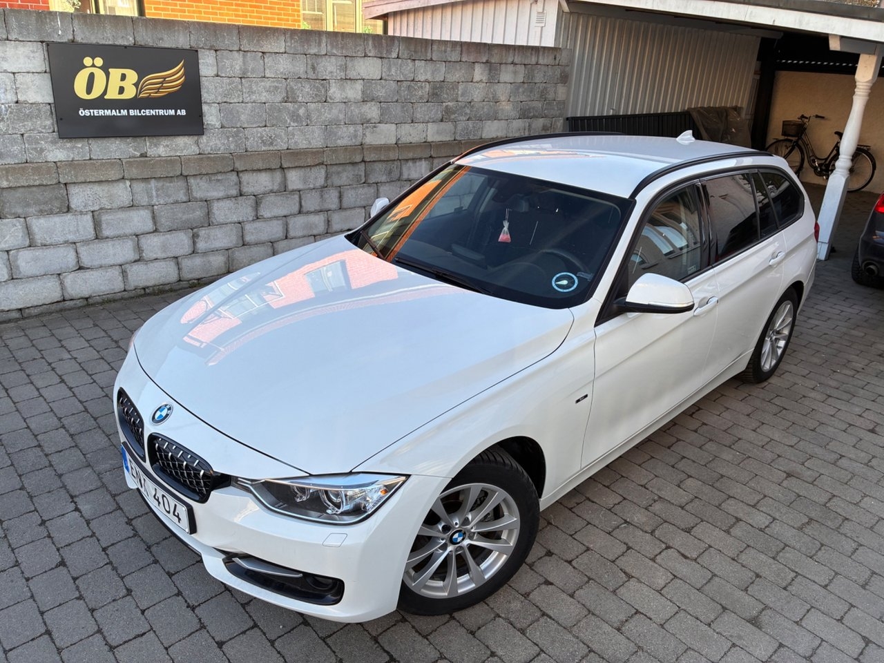 BMW 320 SÅLD 2015, bild 2/10