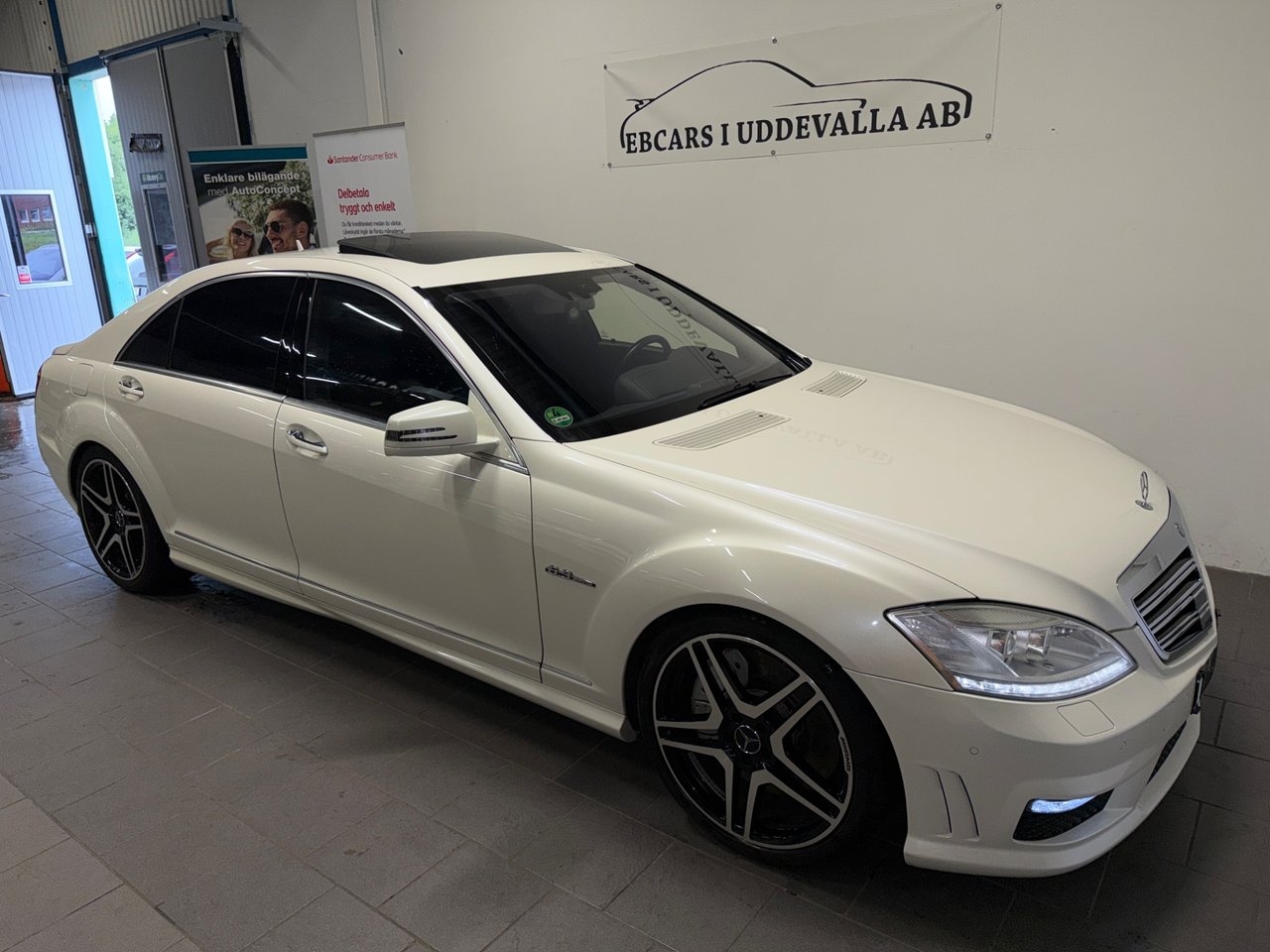 Mercedes-Benz S 63 Amg Long 2009, bild 2/29