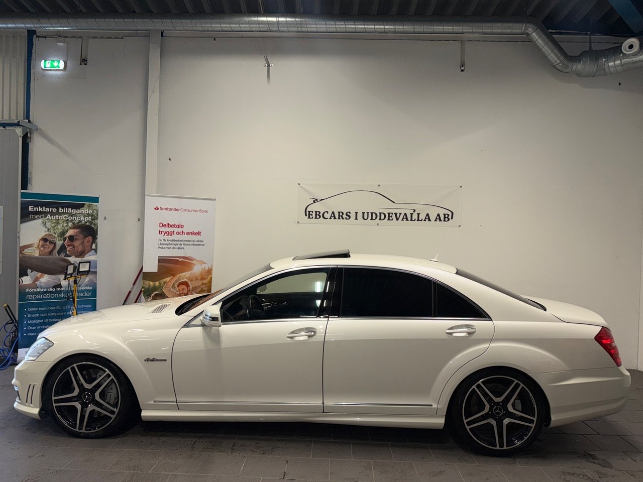 Mercedes-Benz S 63 Amg Long 2009, bild 7/29