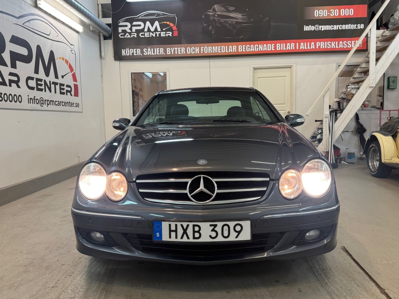 Mercedes-Benz CLK 2009, bild 4/24