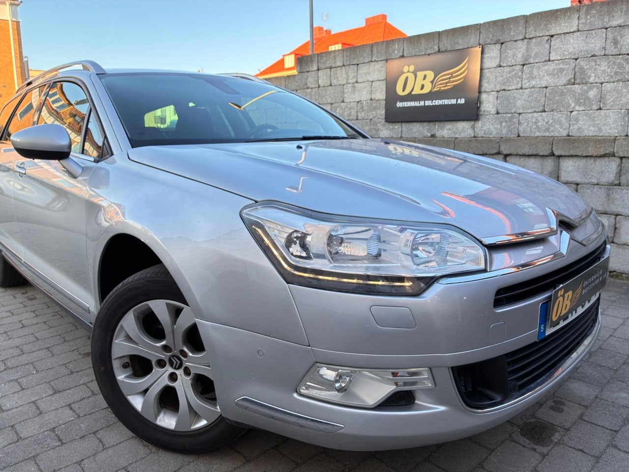 Citroen C5 Tourer 2.0 HDi Automat 2014, bild 3/10