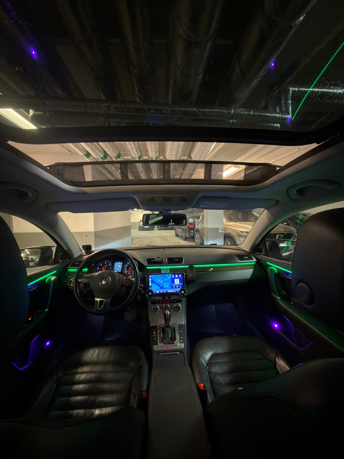 Volkswagen Passat 2012, bild 7/10