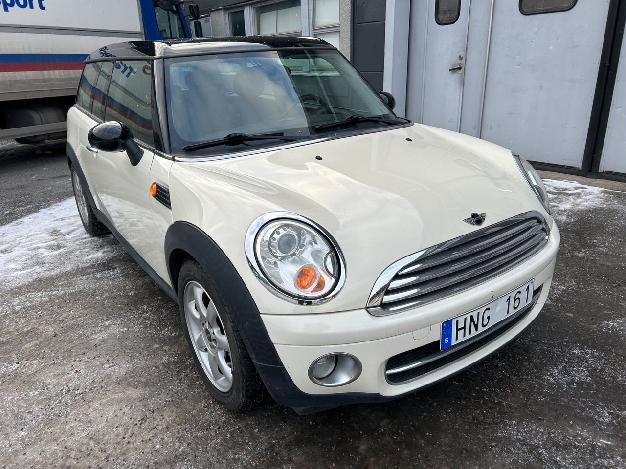 MINI Clubman Cooper D 2009, bild 3/7