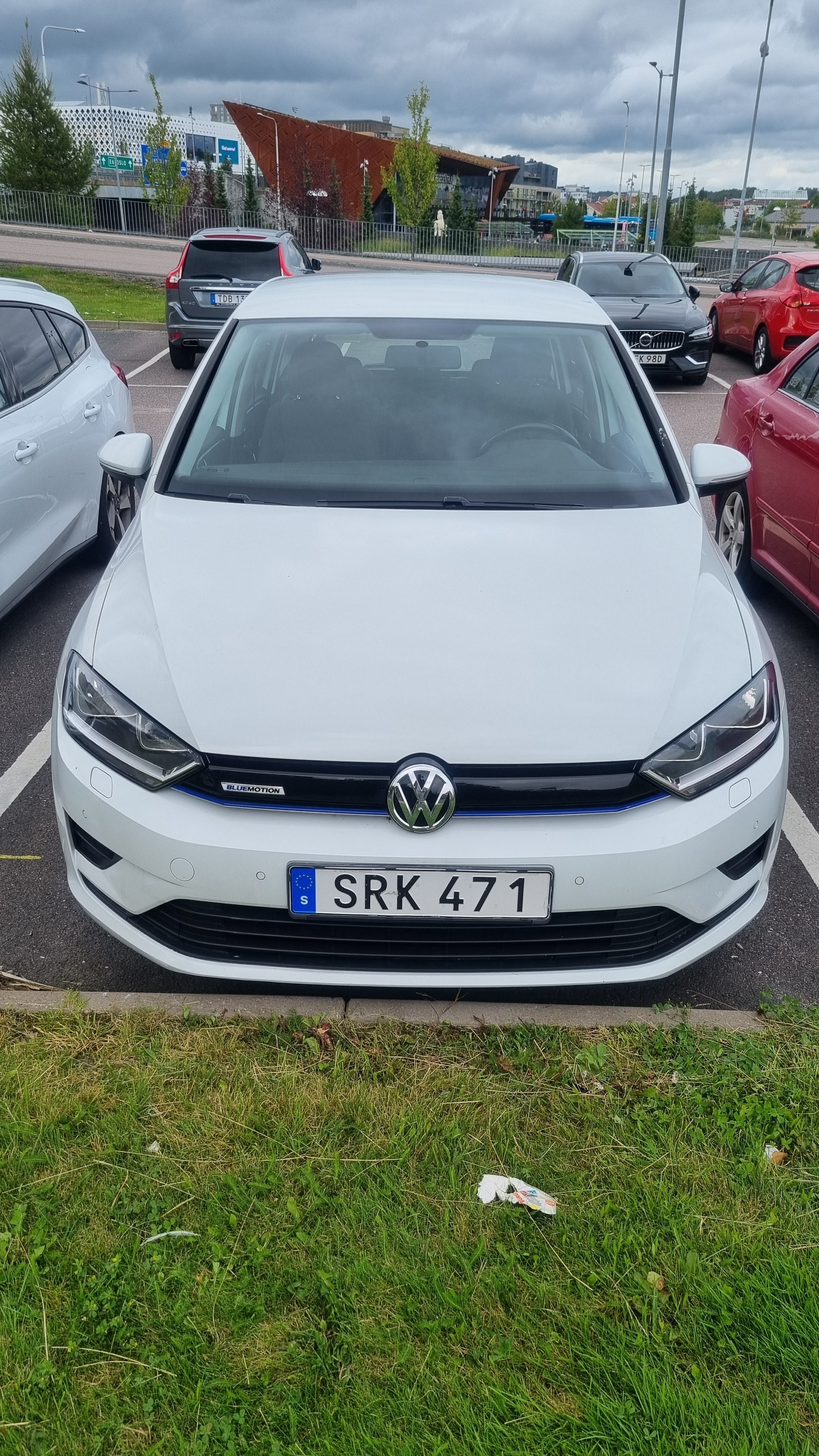 Volkswagen Golf Sportsvan 2016, bild 4/10