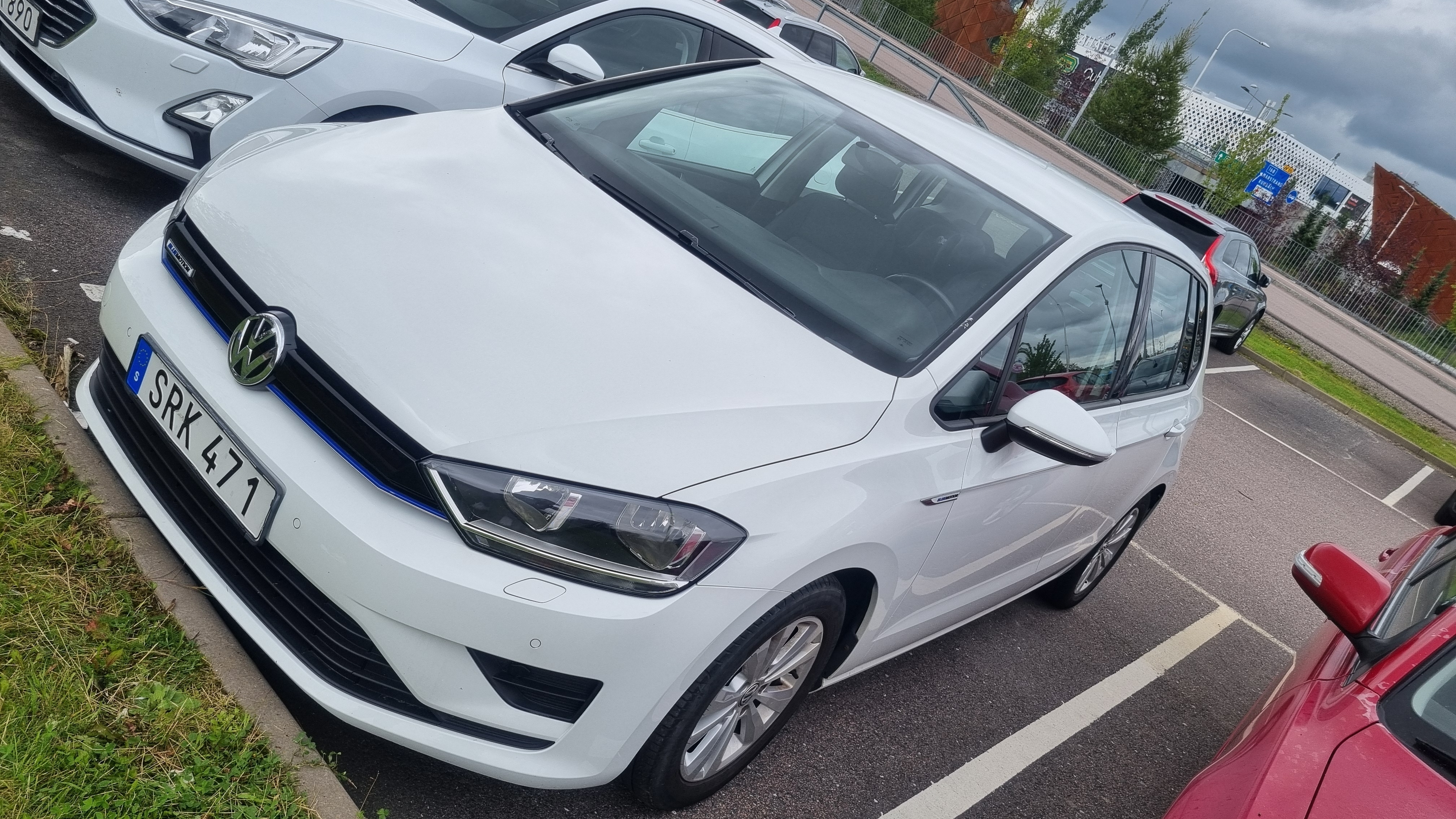 Volkswagen Golf Sportsvan 2016, bild 5/10