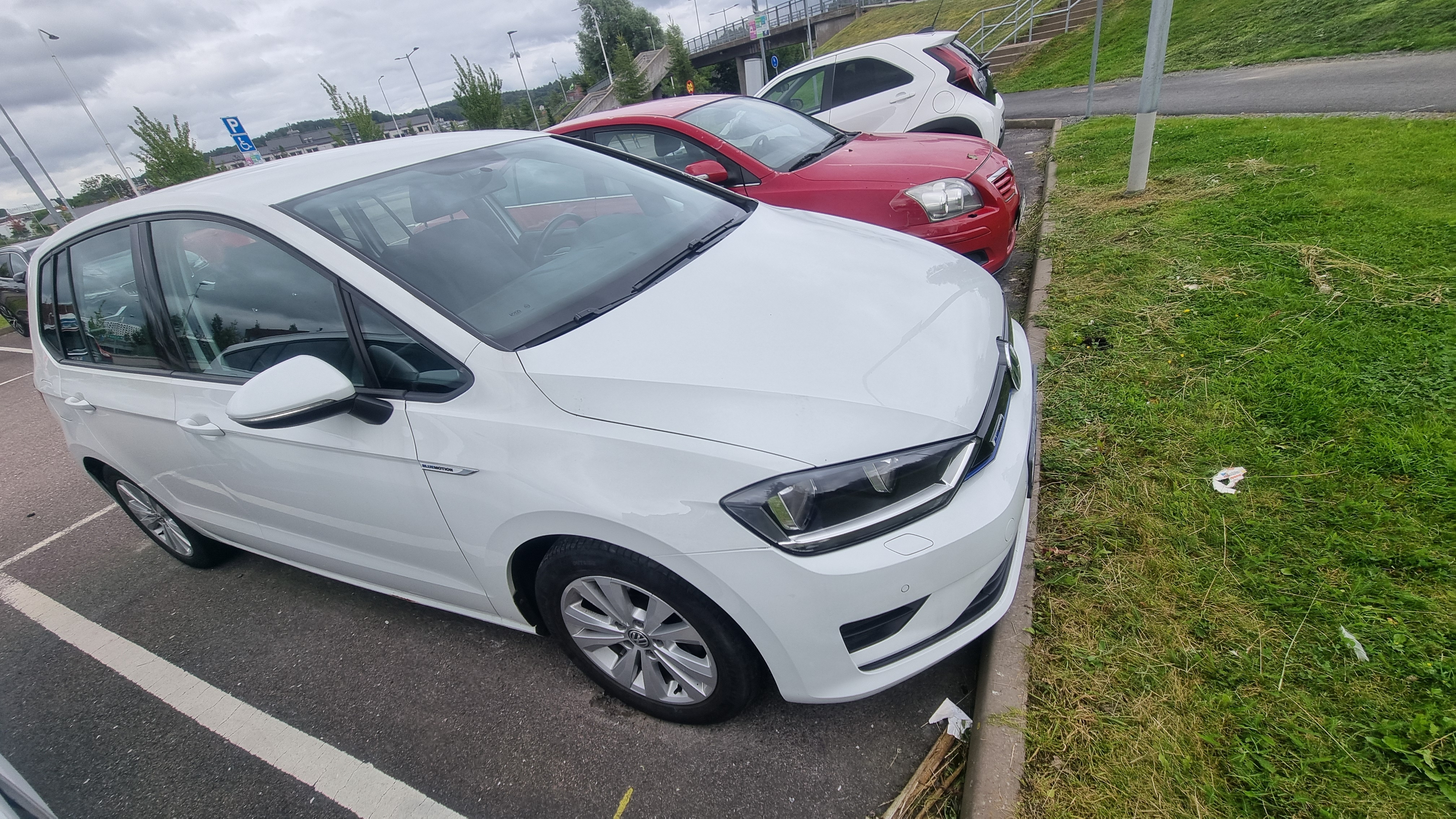 Volkswagen Golf Sportsvan 2016, bild 3/10