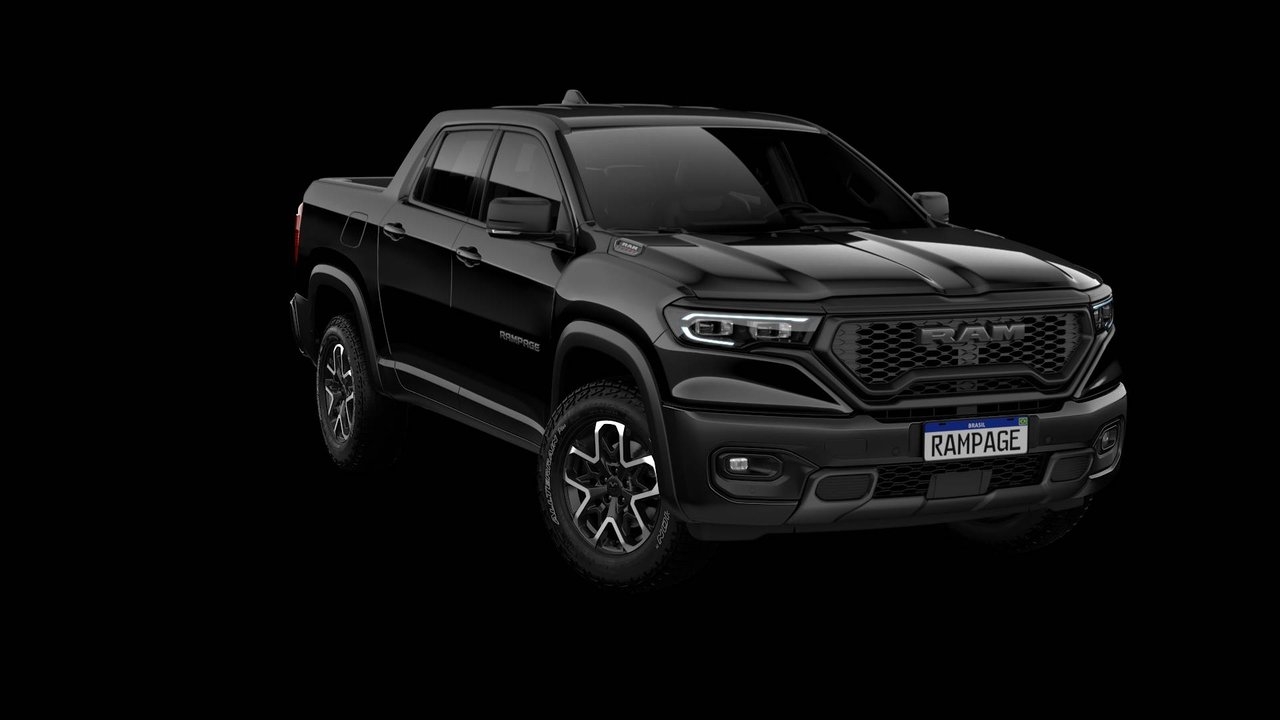 RAM Rampage REBEL 2.2L Turbo Diesel 2026, bild 2/3