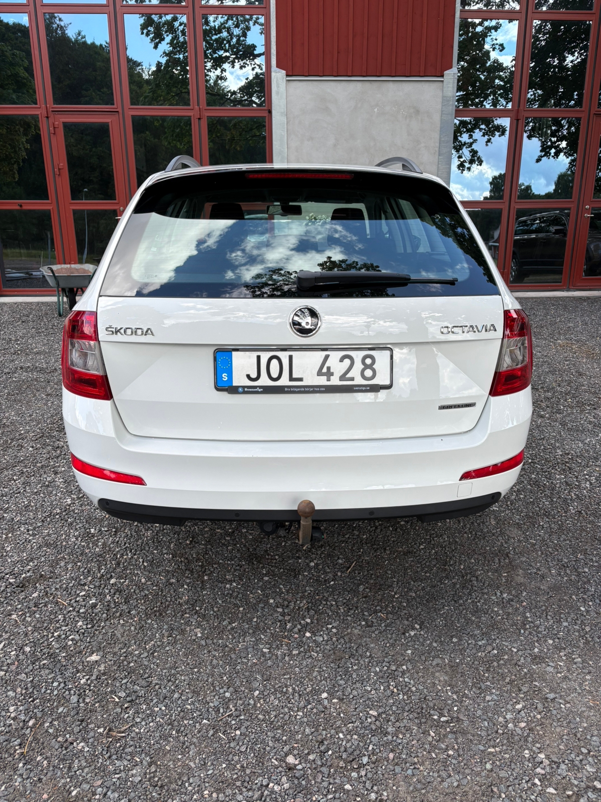 Skoda Octavia Kombi 1.6 TDI Manuell 2015, bild 6/10