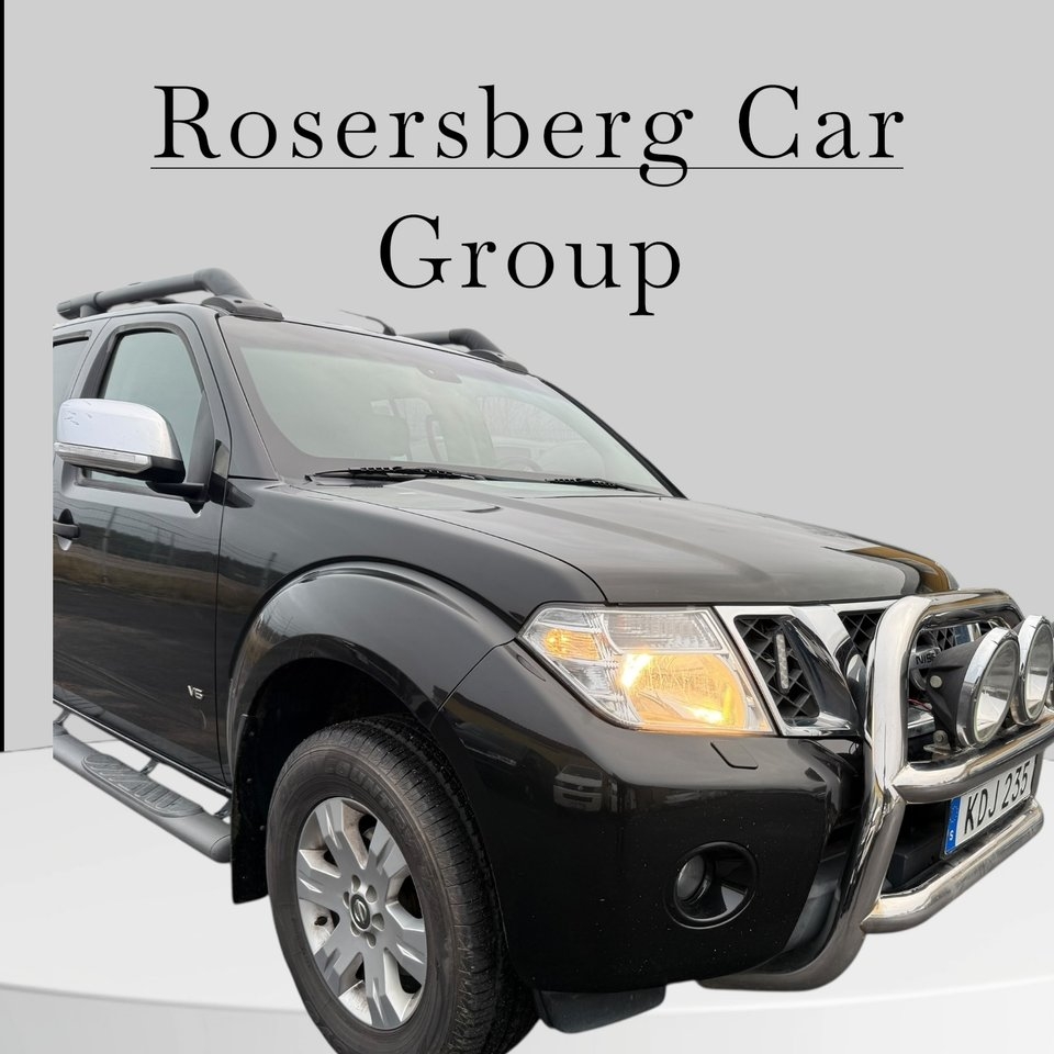 Nissan Navara 3.0dCi V6 4X4 LÄDER 2016, bild 4/17