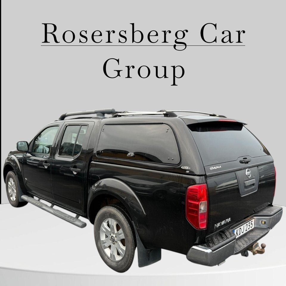 Nissan Navara 3.0dCi V6 4X4 LÄDER 2016, bild 2/17