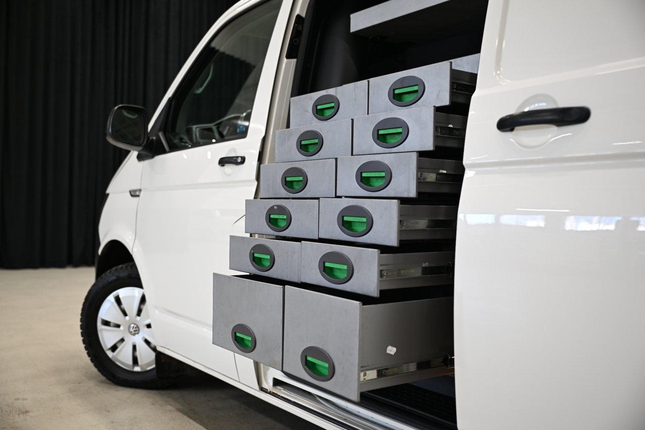Volkswagen Transporter DSG 150HK L2 2019, bild 4/36