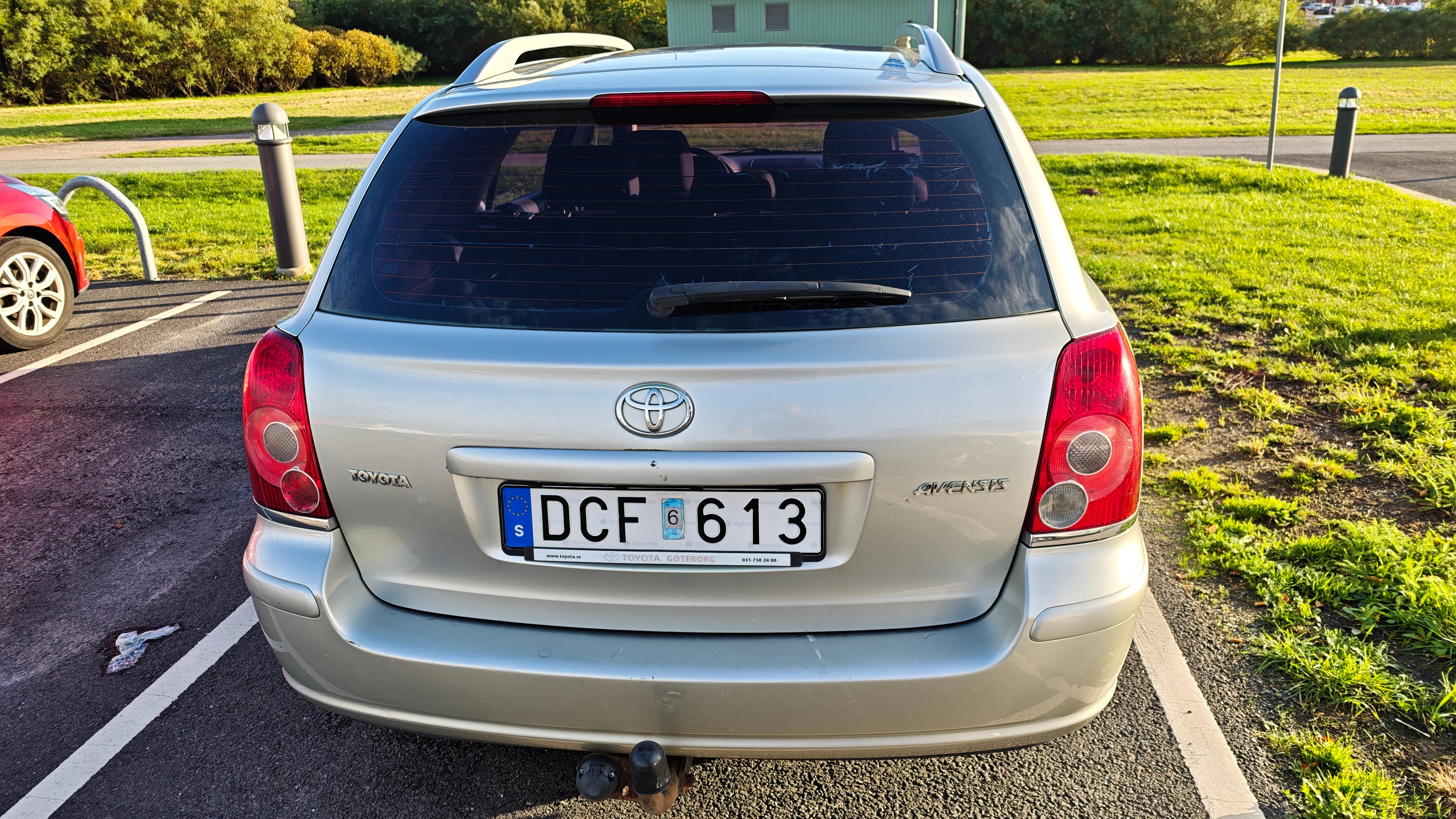 Toyota Avensis Kombi 1.8 VVT-i Manuell 2007, bild 5/10