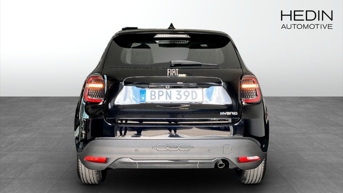 Fiat 600 HEV LOUNGE 1.2 100 HK DCT6 FWD 2025, bild 5/10