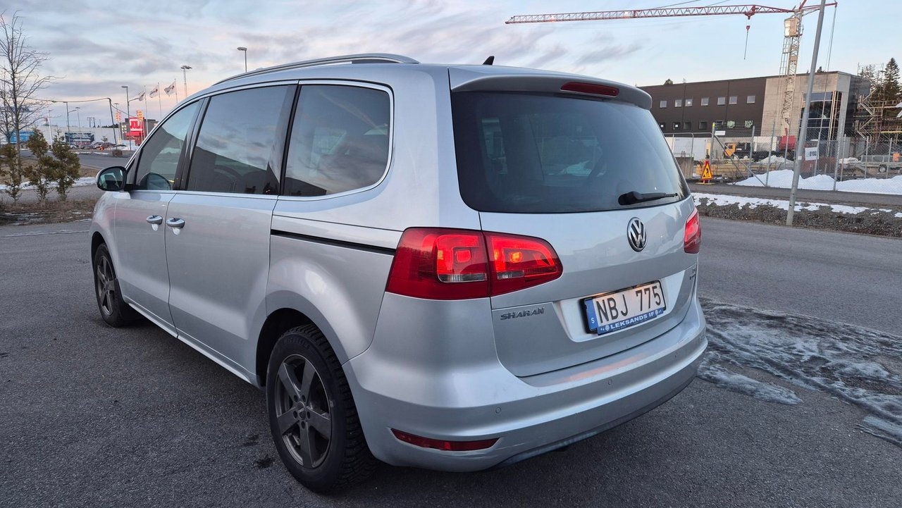 Volkswagen Sharan 2013, bild 5/15