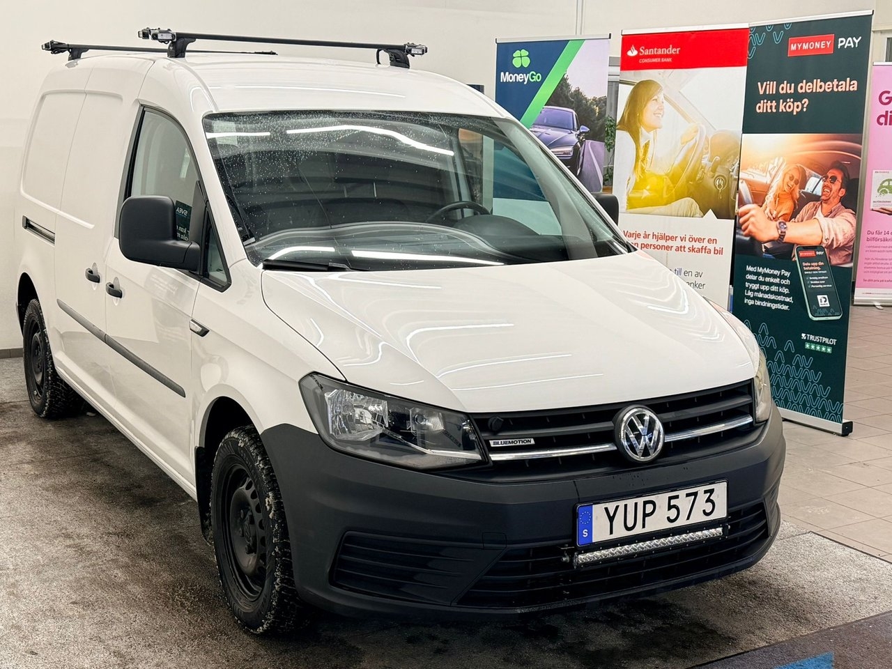 Volkswagen Caddy Maxi 2018, bild 2/10