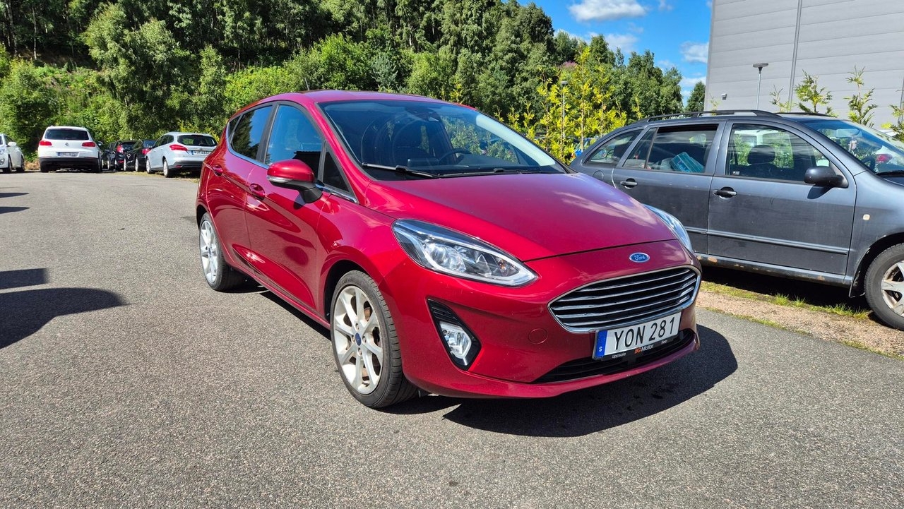 Ford Fiesta 2018, bild 3/10